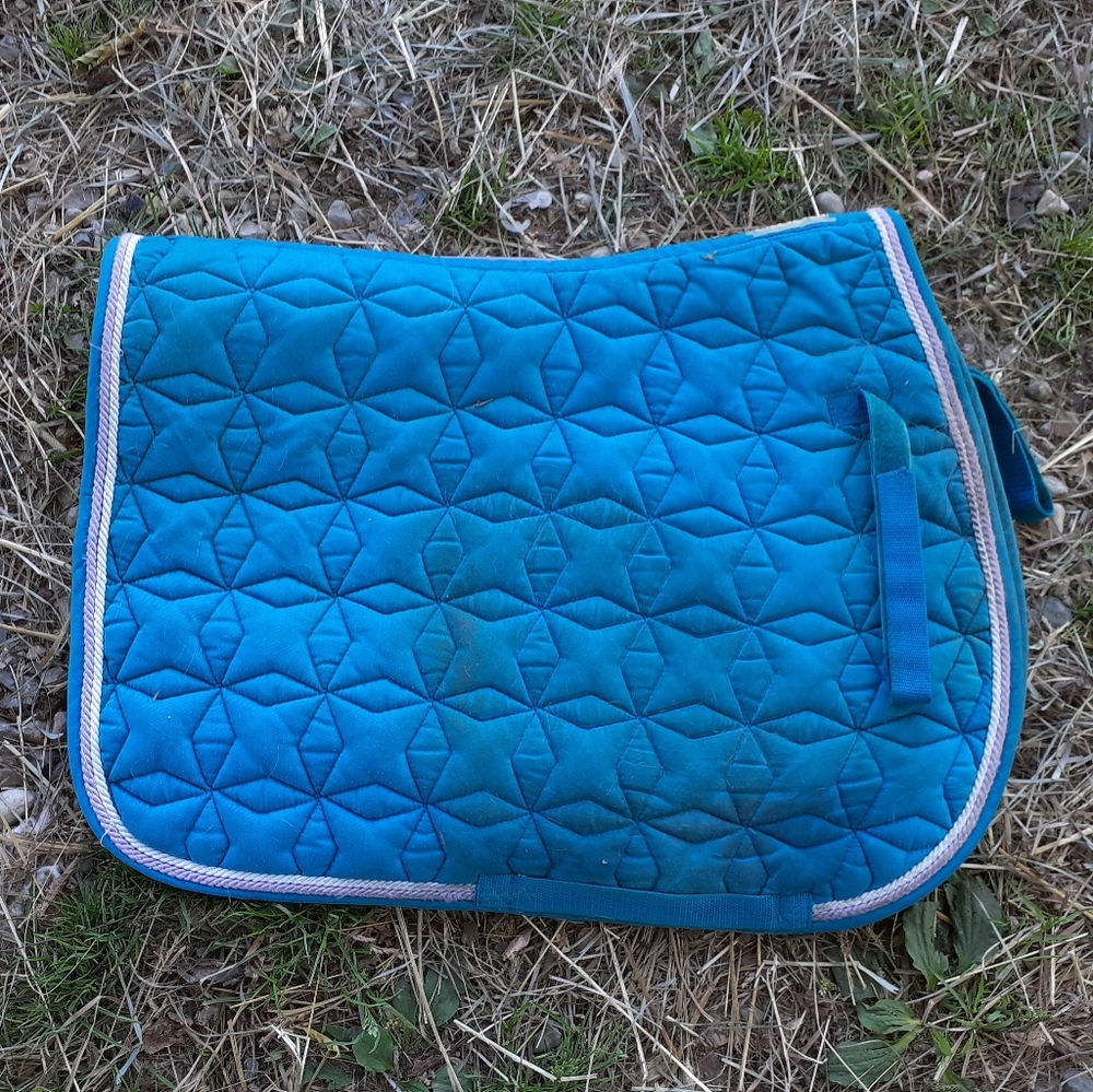 Teal AP Saddle Pad